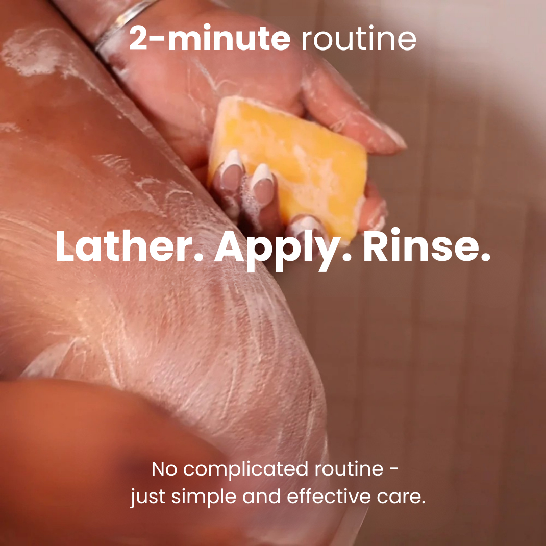 Anti-Blemish Soap with Turmeric and Kojic Acid