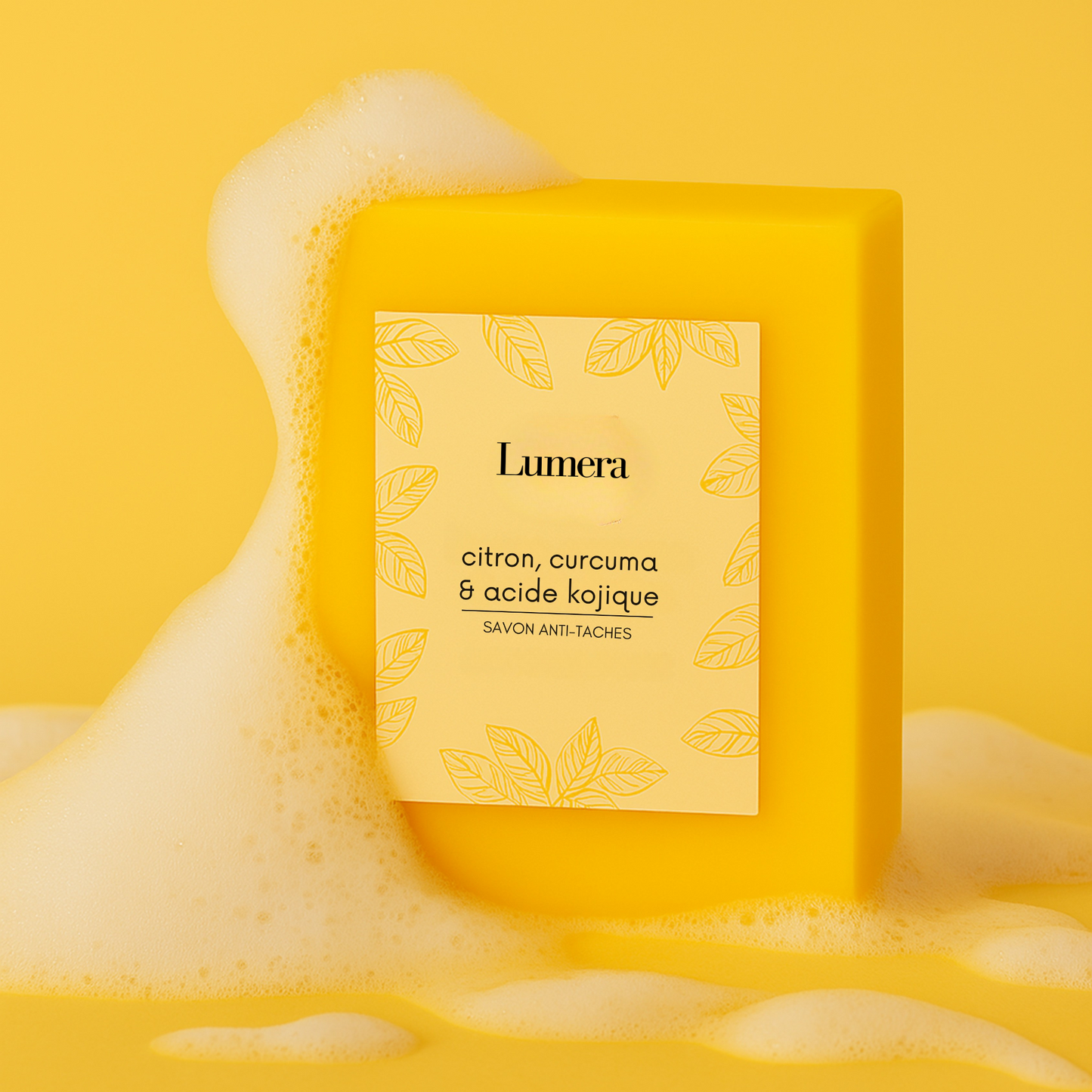 Savon Anti-Taches au Curcuma et à l’Acide Kojique