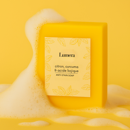 Anti-Blemish Soap with Turmeric and Kojic Acid